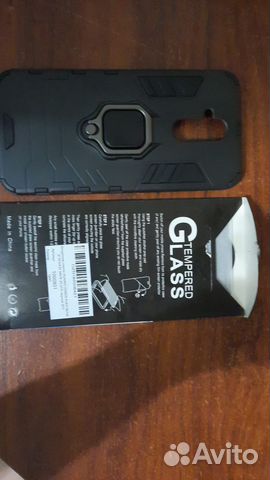 Чехол и стекло huawei honor mate 20 lite