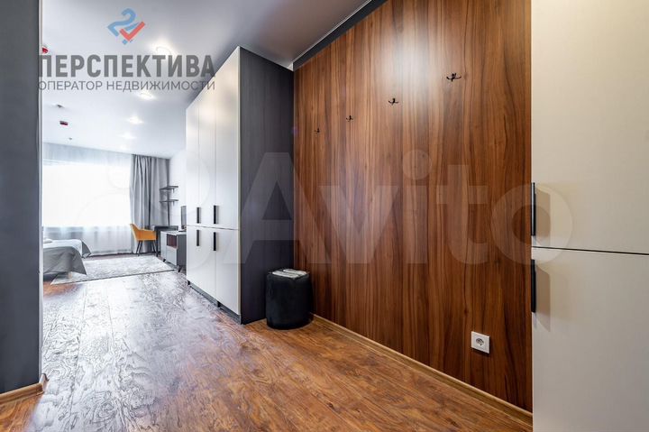 Апартаменты-студия, 33,6 м², 5/12 эт.