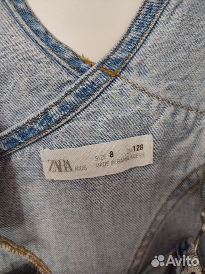 Сарафан zara 122-128