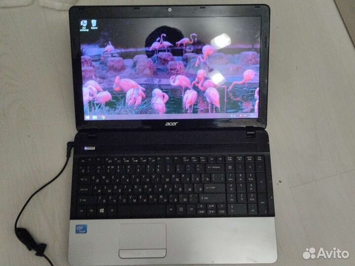 Ноутбук acer Aspire E1-531 281gb