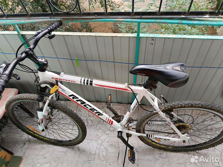 Велосипед скоростной бу