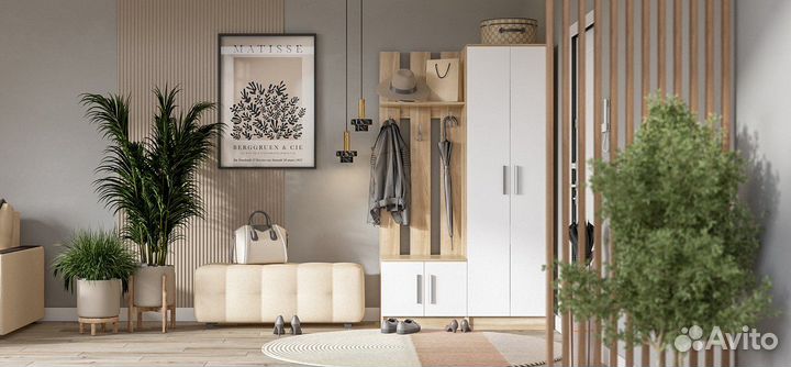 Мебель в двухкомнатную квартиру 