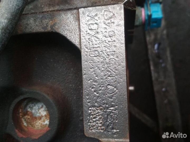 Двигатель Peugeot Partner 1996-2002 1.1 HDX