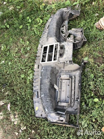 Торпедо панель фольксваген туарег