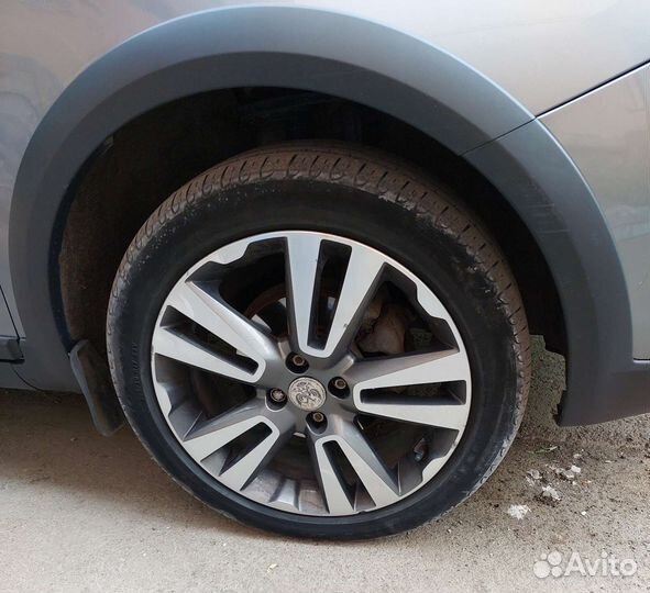 Колеса r 17 летние на LADA Vesta
