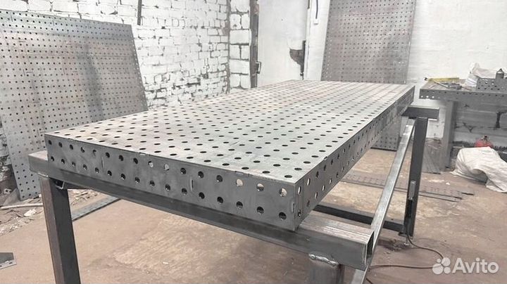 Сварочный стол 3D / Собственное производство