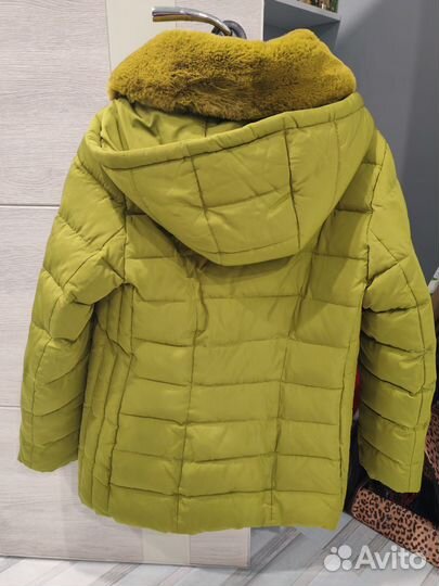 Пуховик женский зимний 48-50