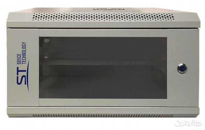 Монтажный шкаф ST-NC6U01 (черный)