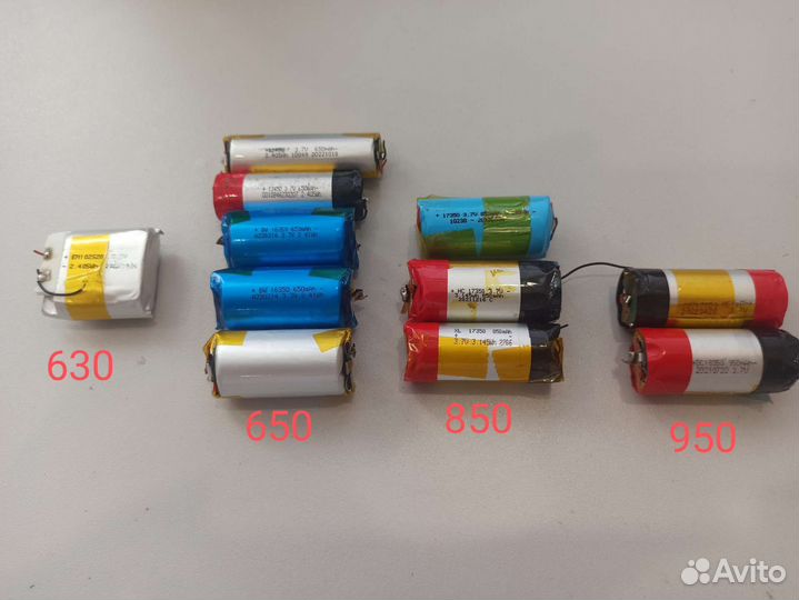 Аккумулятор 3.7v