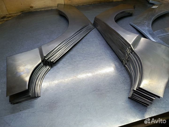 Арка кузовная Chevrolet Captiva