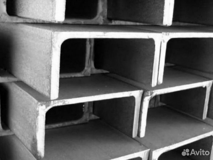 Прямой швеллер