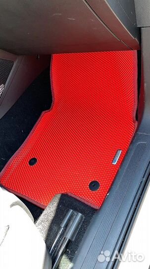 Коврики EVA 3D Volkswagen Tiguan (Борт 5 см)