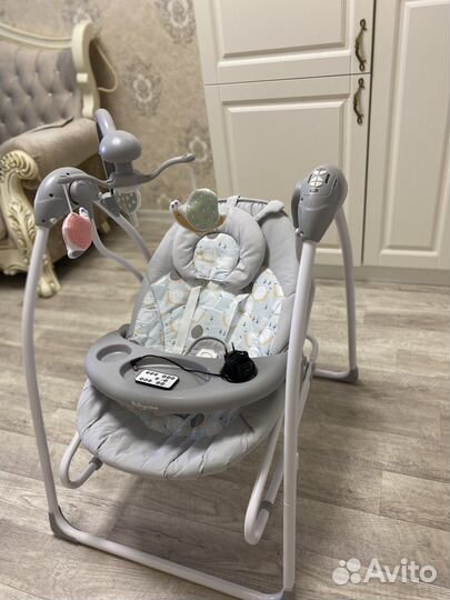 Качели Babycare IcanFly 2 в 1 с адаптером