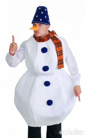 Костюм царя, Лешего, снеговика, Санты, космонавта