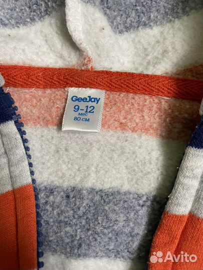 Детские вещи для мальчика пакетом 68 74 80