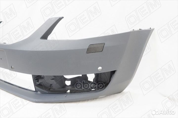 Бампер передний Skoda Octavia 3 A7 2013-2017, под