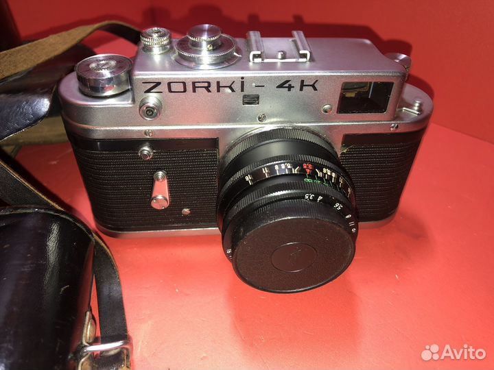 Фотоаппарат Зоркий-4К Индустар -50