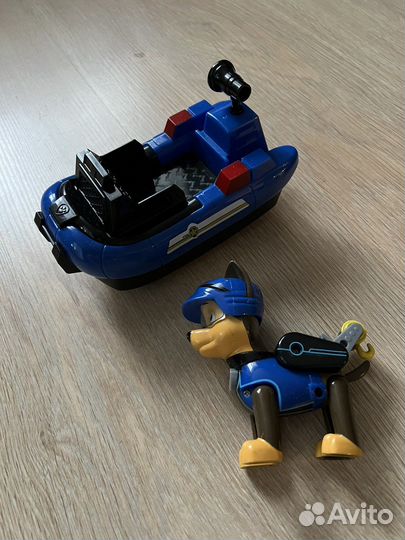 Катер Гонщика Щенячий патруль