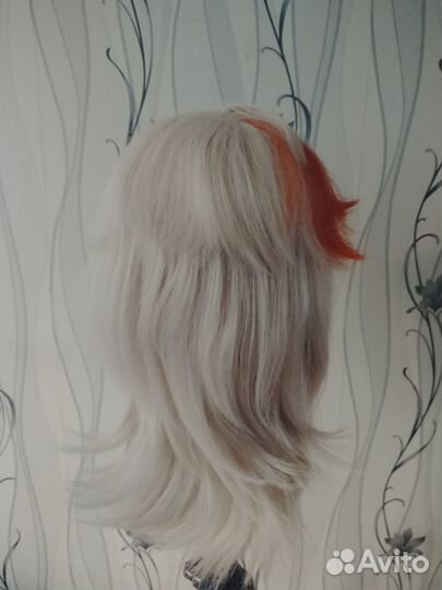 Парик на Кадзуха (Kazuha) из геншин импакт