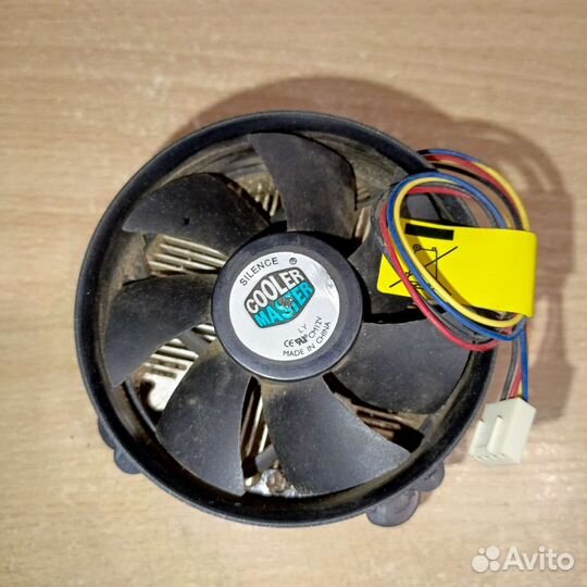 Кулер процеccорный