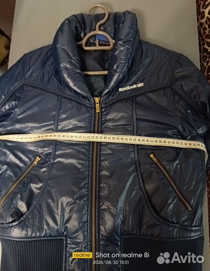 Женская спортивная куртка 46р