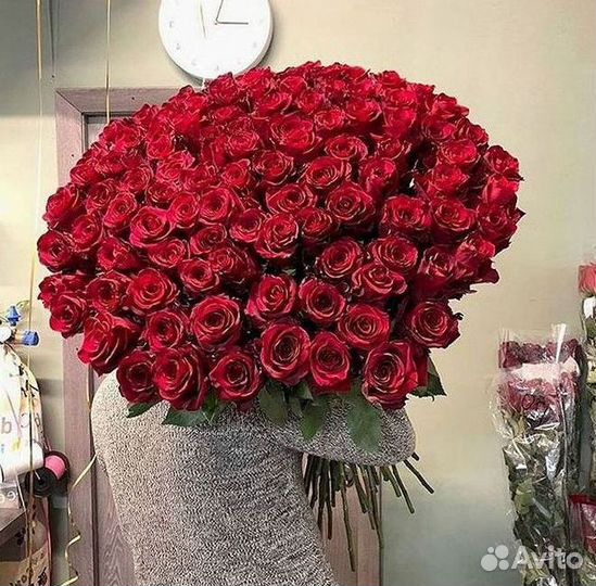 Высокие розы Гигантские розы Доставка цветов