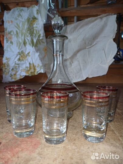 Графин СССР