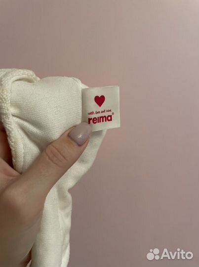 Шапка шлем на новорожденного р 36-38