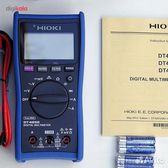Цифровой мультиметр портативный hioki DT4256