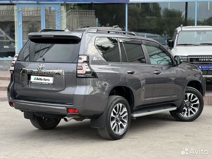 Toyota Land Cruiser Prado 2.7 AT, 2022, 30 255 км