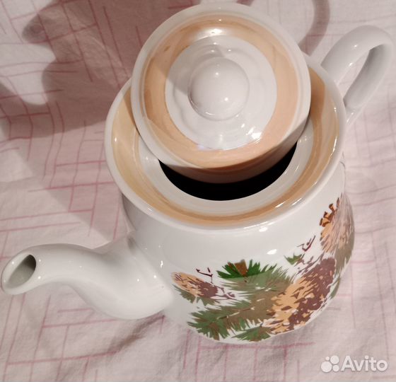 Чайник заварочный большой 1,7 л