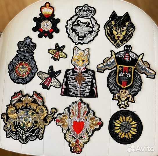 Нашивка патчи на одежду