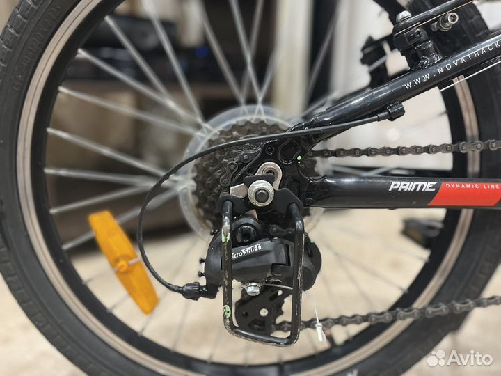 Велосипед детский novatrack prime