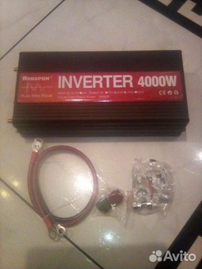 Преобразователь напряжения rddspon чистый синус