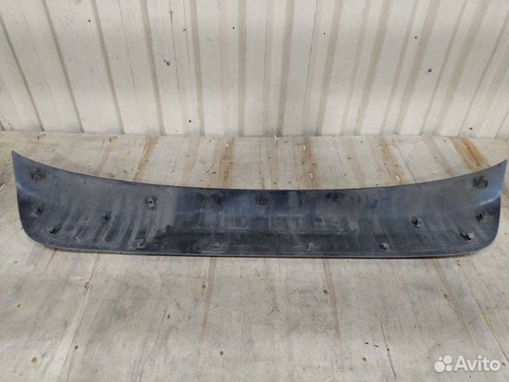 Спойлер бампера задний Mitsubishi Outlander 3