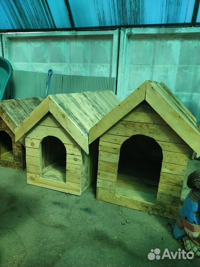 Будки для собак