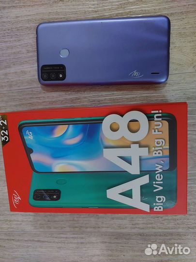 Itel A48, 2/32 ГБ