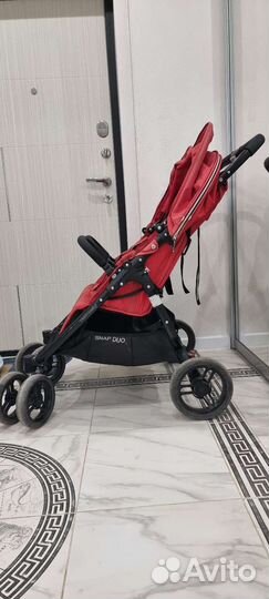 Коляска прогулочная для двойни Valco Baby Snap Duo