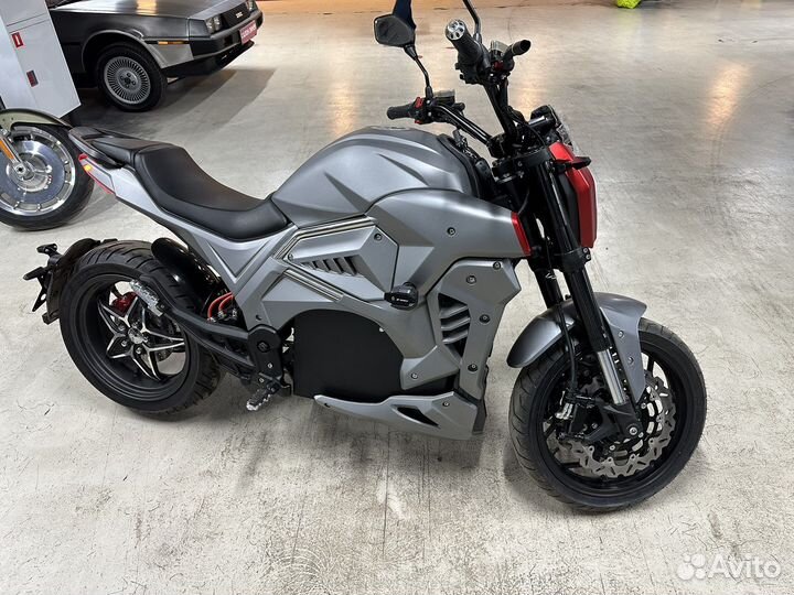 Мотоцикл электрический, копия Ducati Diavel