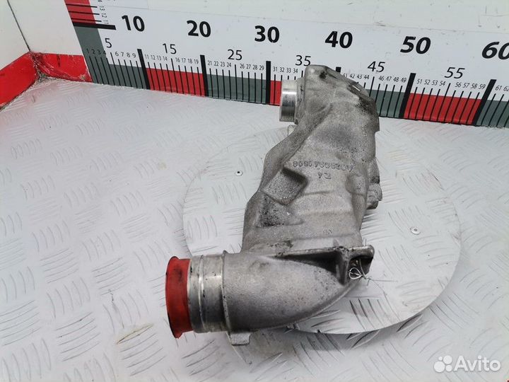 Патрубок интеркулера Mercedes-Benz M-Класс W164