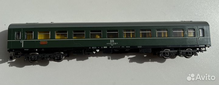 Модель вагона piko mitropa железной дороги