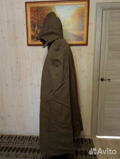Плащ палатка офицерская. СССР. Новая