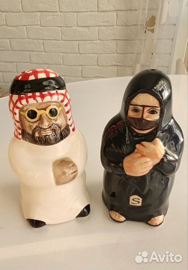 Солонки. Новые. Дубаи