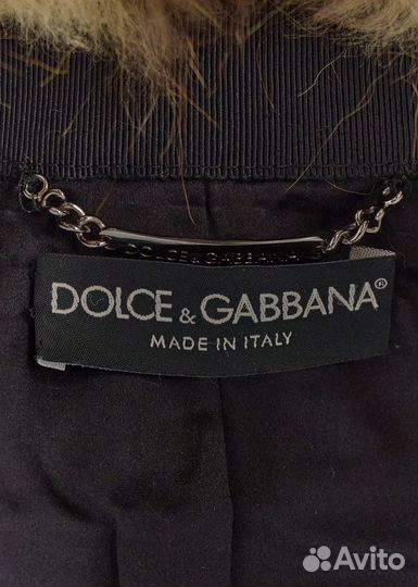 Шуба Dolce & Gabbana Оригинал