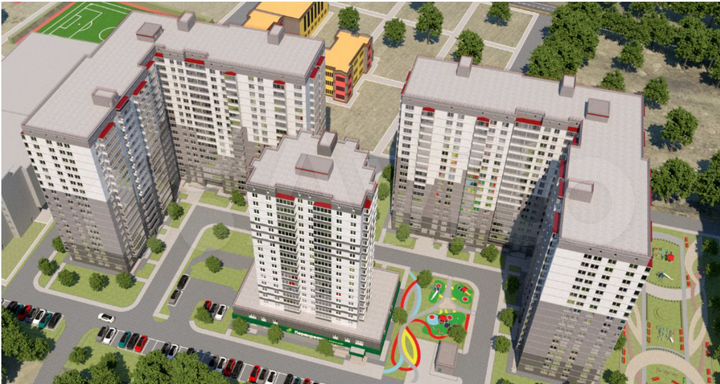 1-к. квартира, 37,7 м², 16/20 эт.