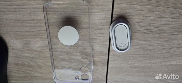 Чехол на samsung galaxy s23 clear gadget case