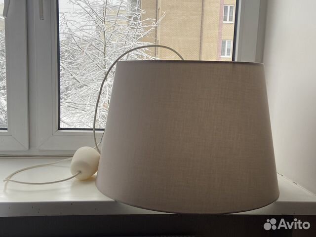 Светильник подвесной для помещения