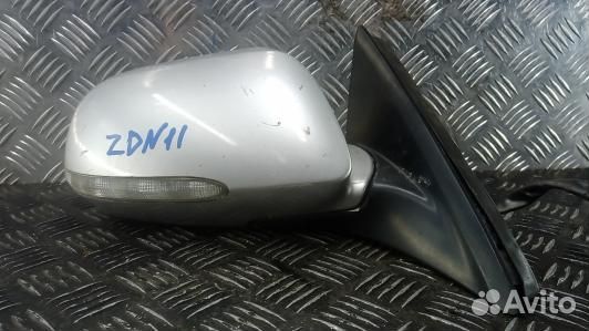 Зеркало наружное правое honda accord 7 (ZDN11JO01)