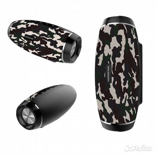 Колонка HopeStar H26 Камуфляж черный