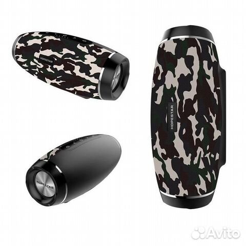 Колонка HopeStar H26 Камуфляж черный